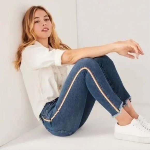 Abercrombie Harper Lowrise Ankle - Picture 2 of 6